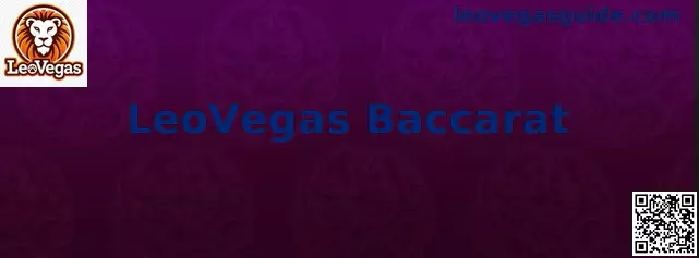 Mesa de LeoVegas Baccarat