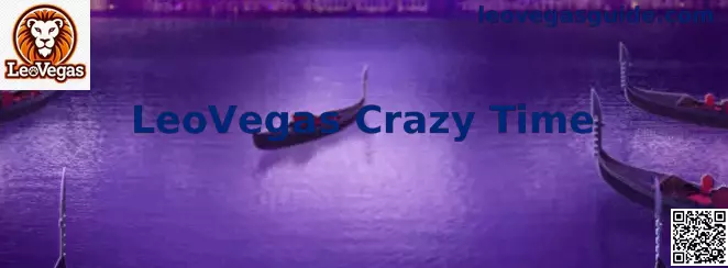 Interfaz representativa de LeoVegas Crazy Time