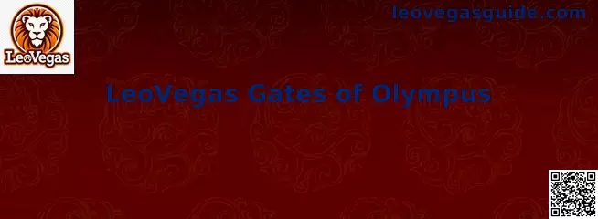 LeoVegas Gates of Olympus