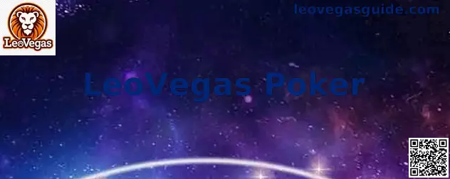 Interfaz relacionada con LeoVegas Poker