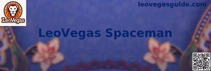 Interfaz del juego LeoVegas Spaceman con astronauta y multiplicador