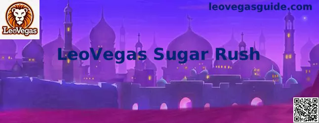Pantalla representativa del juego LeoVegas Sugar Rush