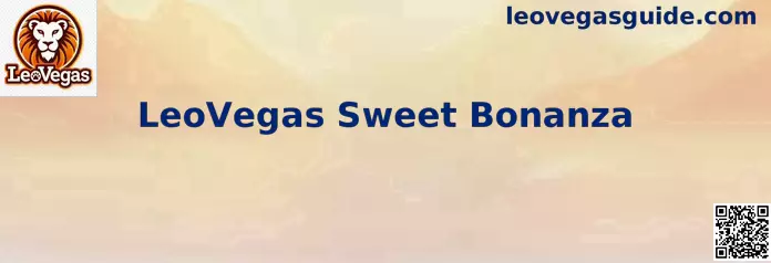 Interfaz de LeoVegas Sweet Bonanza