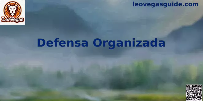 Defensa Organizada fútbol táctica
