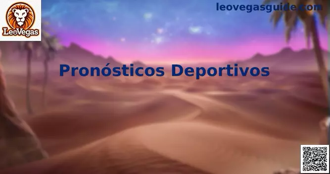 Pronósticos deportivos LeoVegas Mundial