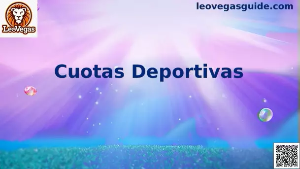 Cuotas Deportivas LeoVegas