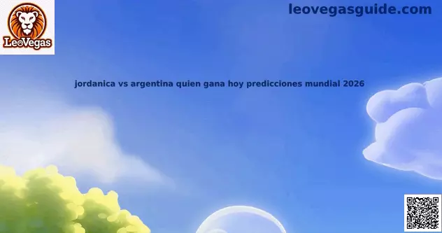 Jordanica vs Argentina 2026