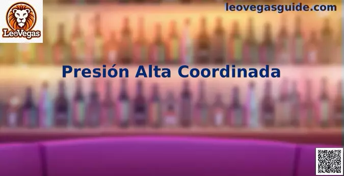 Presión Alta Coordinada en fútbol moderno