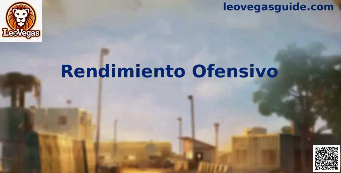 Rendimiento Ofensivo análisis futbol mundial