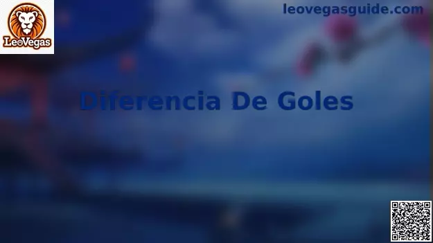 Diferencia de Goles en el futbol