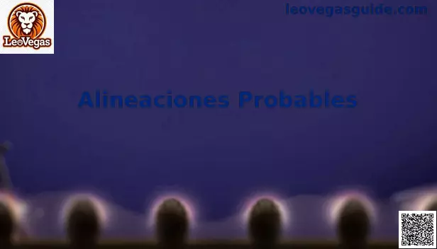 Alineaciones Probables Mundial 2026