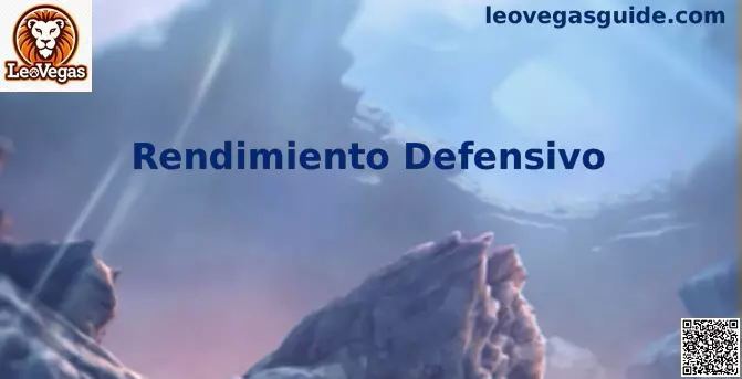 Rendimiento defensivo en fútbol