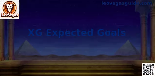 xG Expected Goals análisis visual