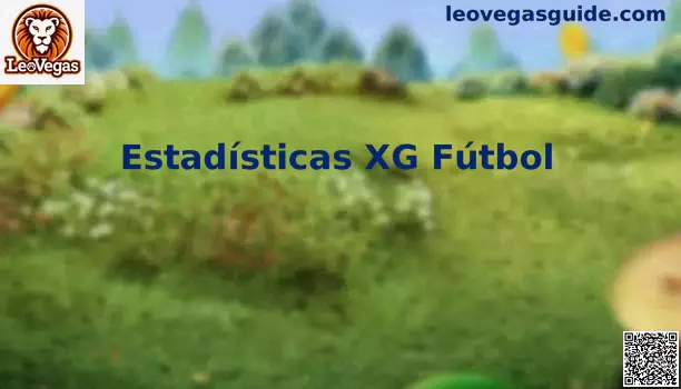 Estadísticas xG Fútbol análisis visual
