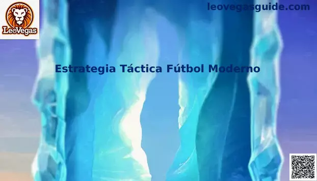 Estrategia táctica fútbol moderno