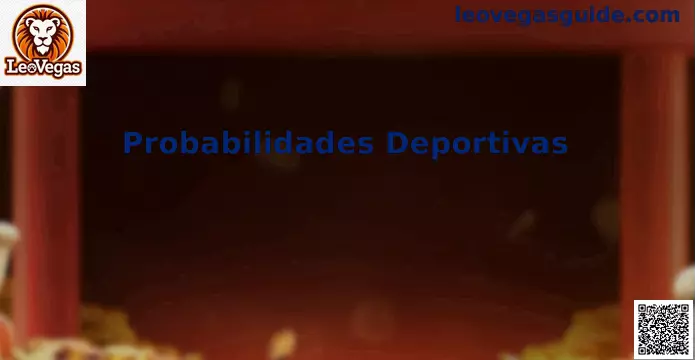 Probabilidades deportivas en apuestas deportivas
