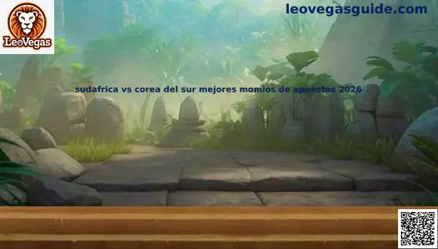 Sudáfrica vs Corea del Sur 2026