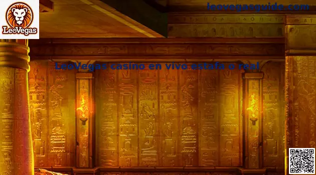 LeoVegas casino en vivo estafa o real