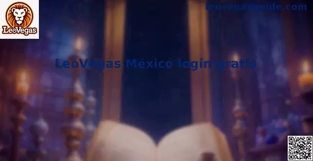 Interfaz de LeoVegas México Login Gratis y Casino en Línea Seguro