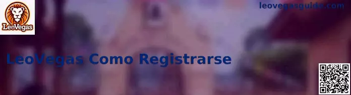 Registro Protegido en LeoVegas