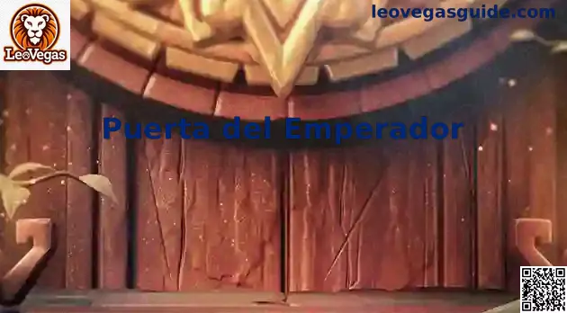 Escenario principal tridimensional de Puerta del Emperador