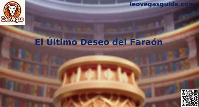 Banner principal de El Último Deseo del Faraón
